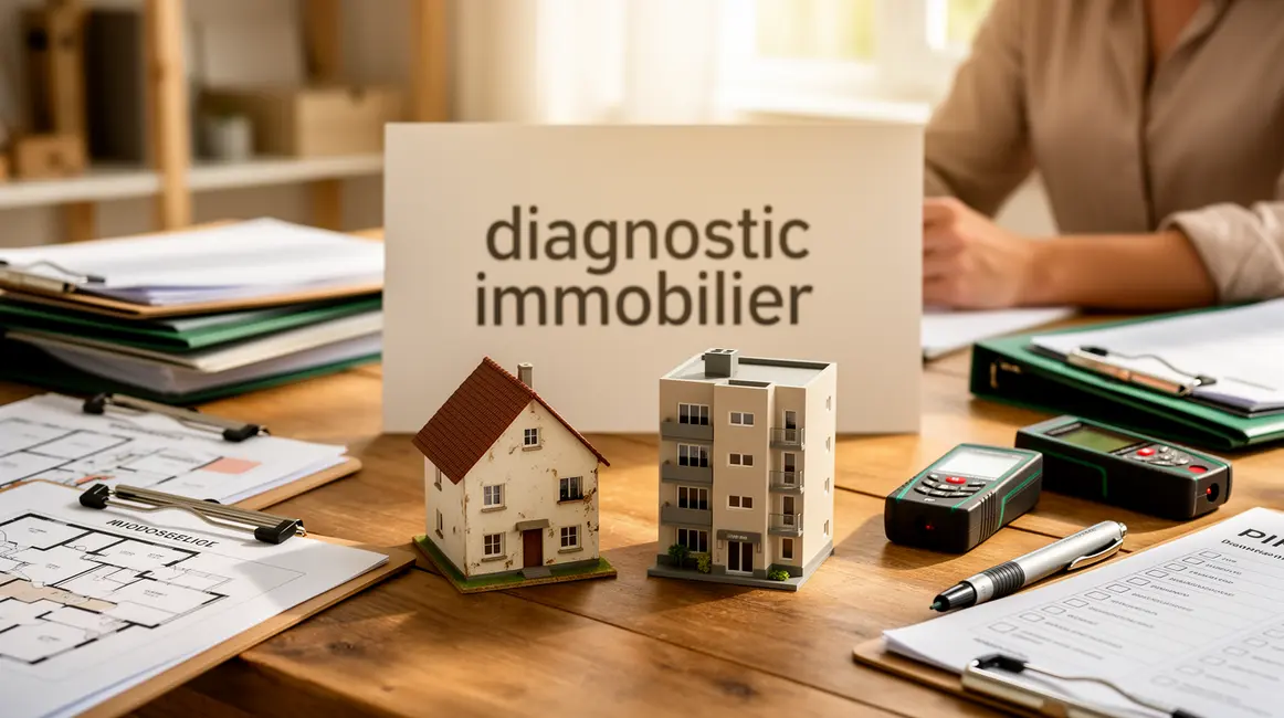 diagnostic immobilier checklist maison appartement