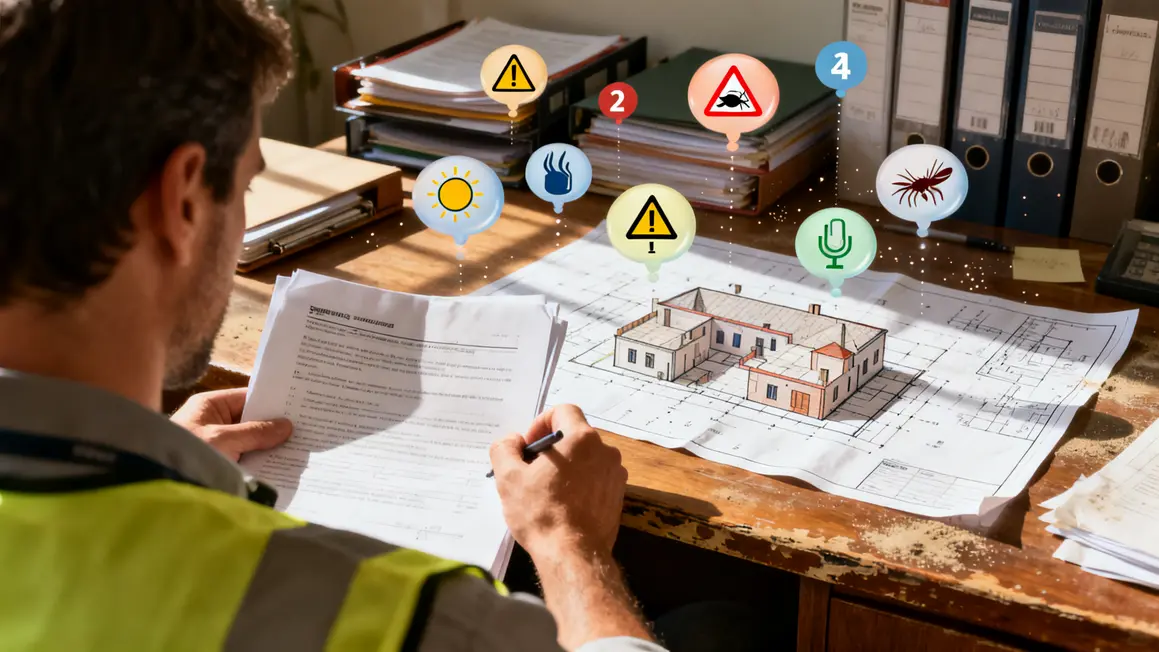 diagnostic immobilier pictogrammes risques obligations