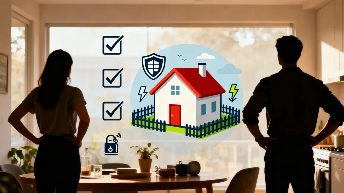 diagnostic immobilier : critères de choix vraiment utiles en petit budget 3 diagnostic immobilier pictogrammes securite et confiance