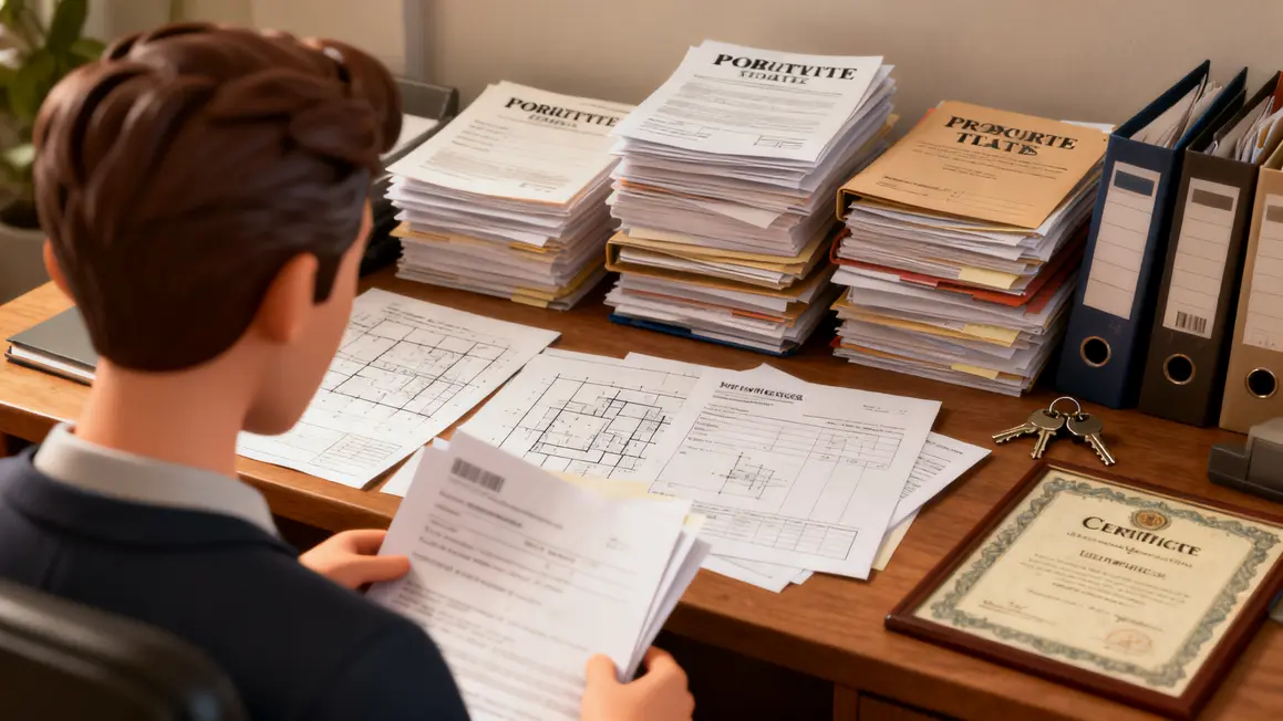 documents diagnostic immobilier à réunir