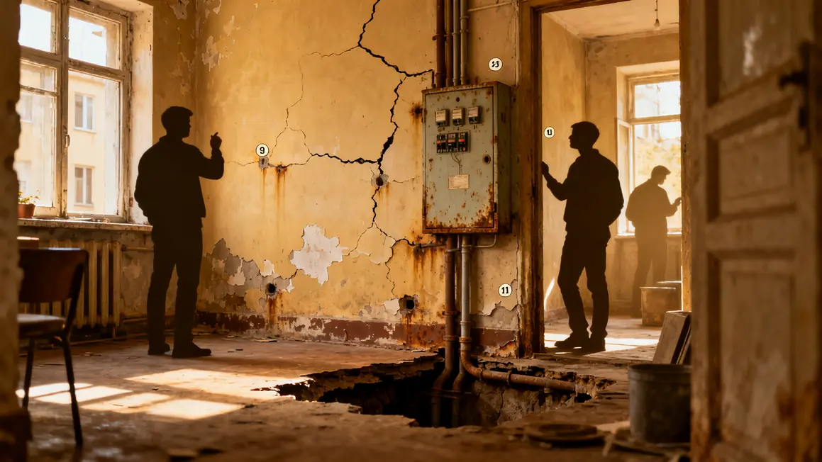 etat des lieux renovation appartement priorites