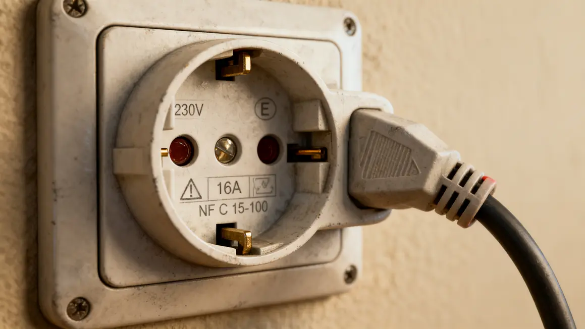 prise électrique : avantages, limites et alternatives 3 Prise electrique type E avec norme et protections