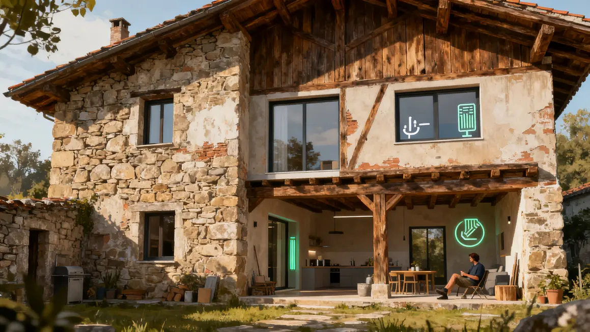 Maison ancienne rénovée énergie valeur immobilière
