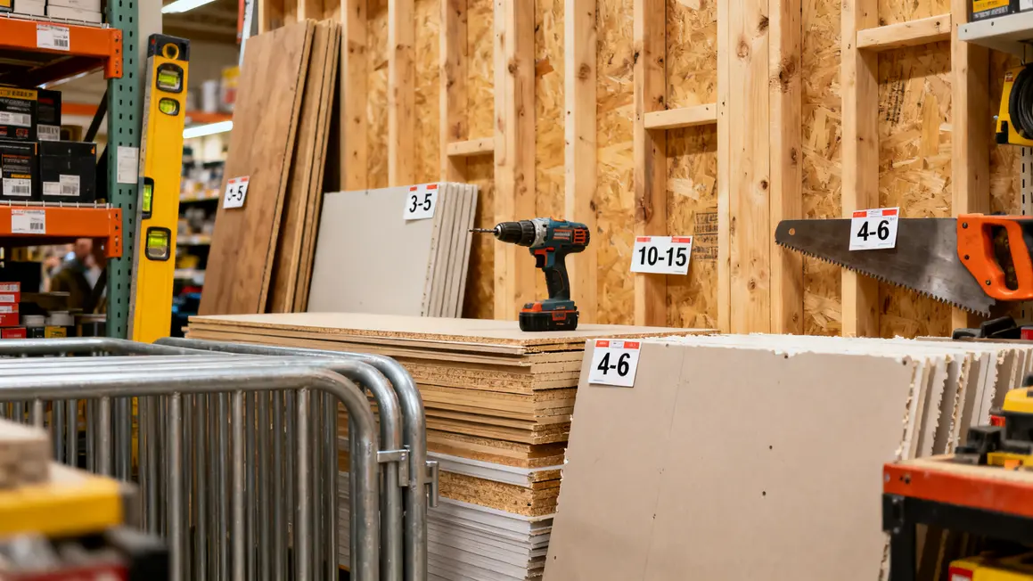 Comment réussir cloison intérieure étape par étape en petit budget 4 rails metal, tasseaux bois, plaques de plâtre pour cloison intérieure petit budget