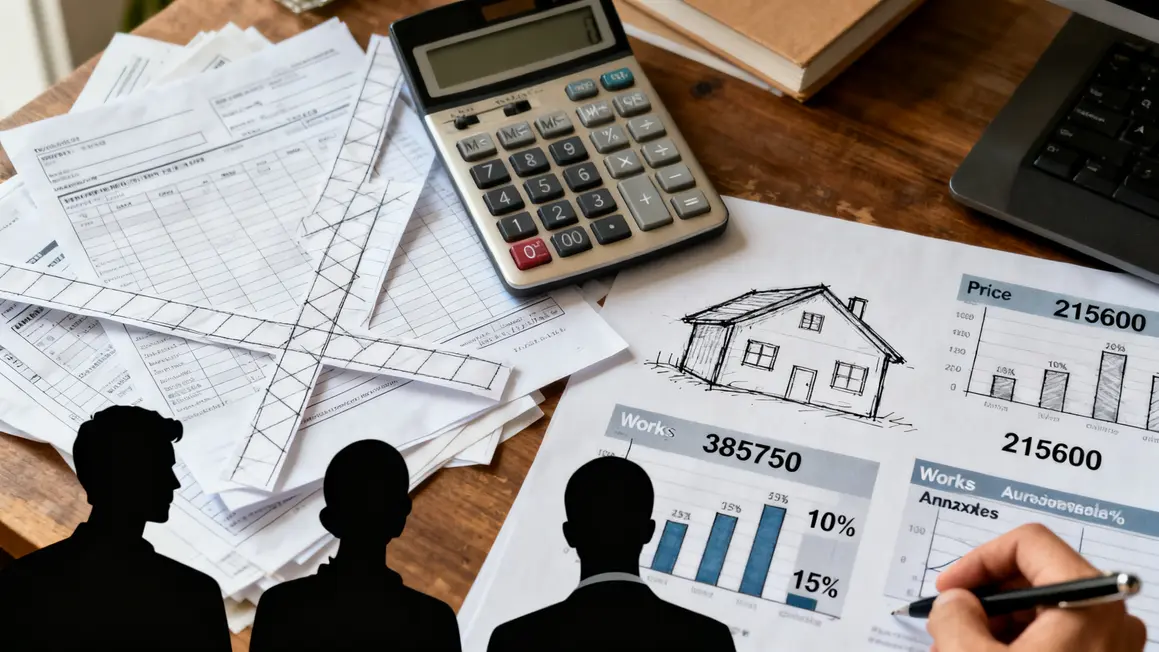 Bien choisir achat immobilier avec travaux : méthode simple et fiable 4 Devis et calcul budget achat immobilier avec travaux