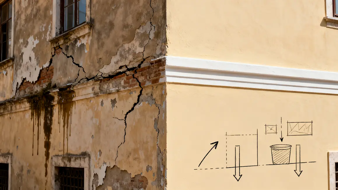 peinture façade : bonnes pratiques pour un résultat durable en petit budget 3 Façade avant après protection peinture