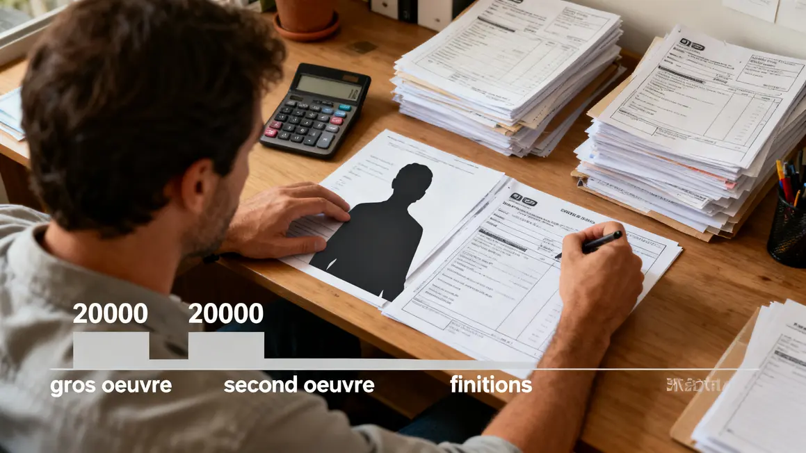 tableau de bord gestion budget rénovation