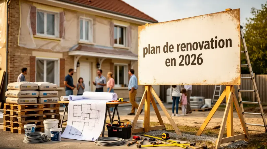 plan de renovation 2026 maison outils budget