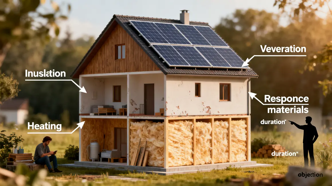 plan de rénovation : bonnes pratiques pour un résultat durable 3 diagramme maison plan rénovation isolation ventilation