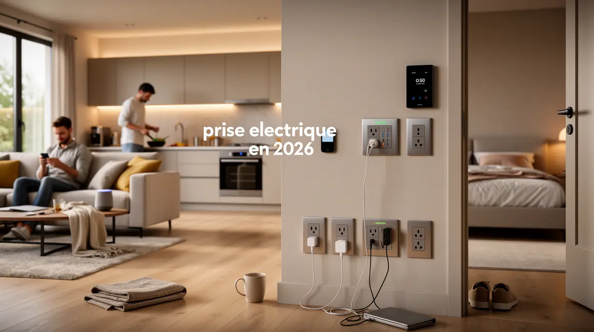 interieur moderne avec prise electrique 2026