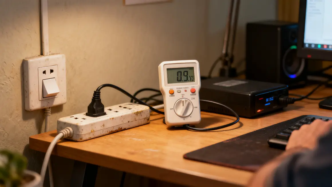 prise electrique coupe veille multiprise wattmetre
