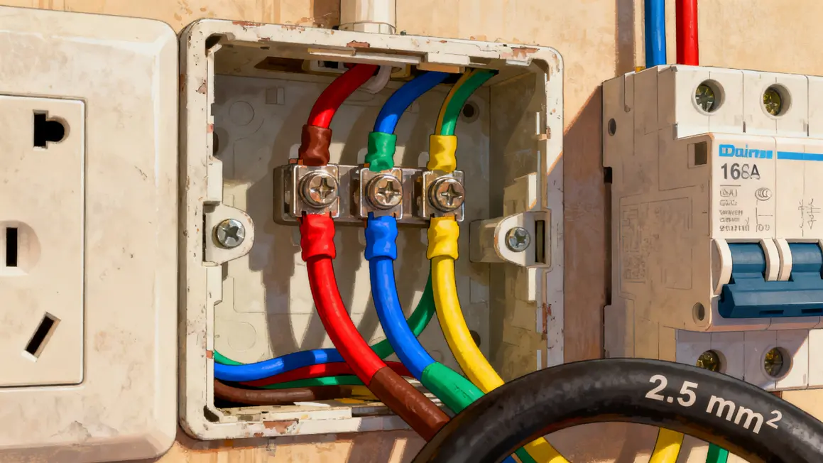 prise électrique : checklist avant de se lancer en petit budget 3 schema prise electrique trois fils circuit protection