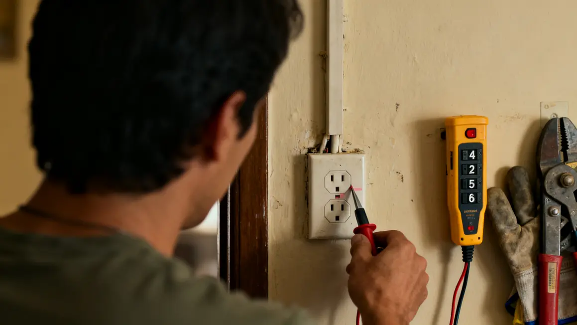 prise électrique : priorités à vérifier en premier en petit budget 3 controle securite prise electrique disjoncteur