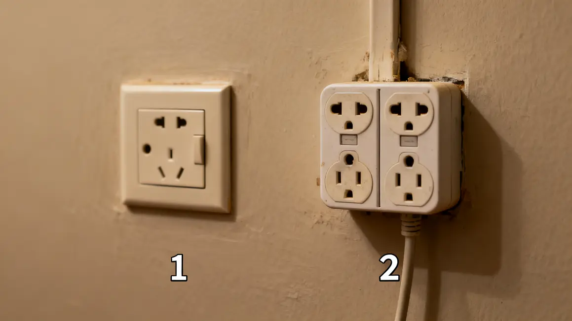 prise electrique simple encastree prise double saillie