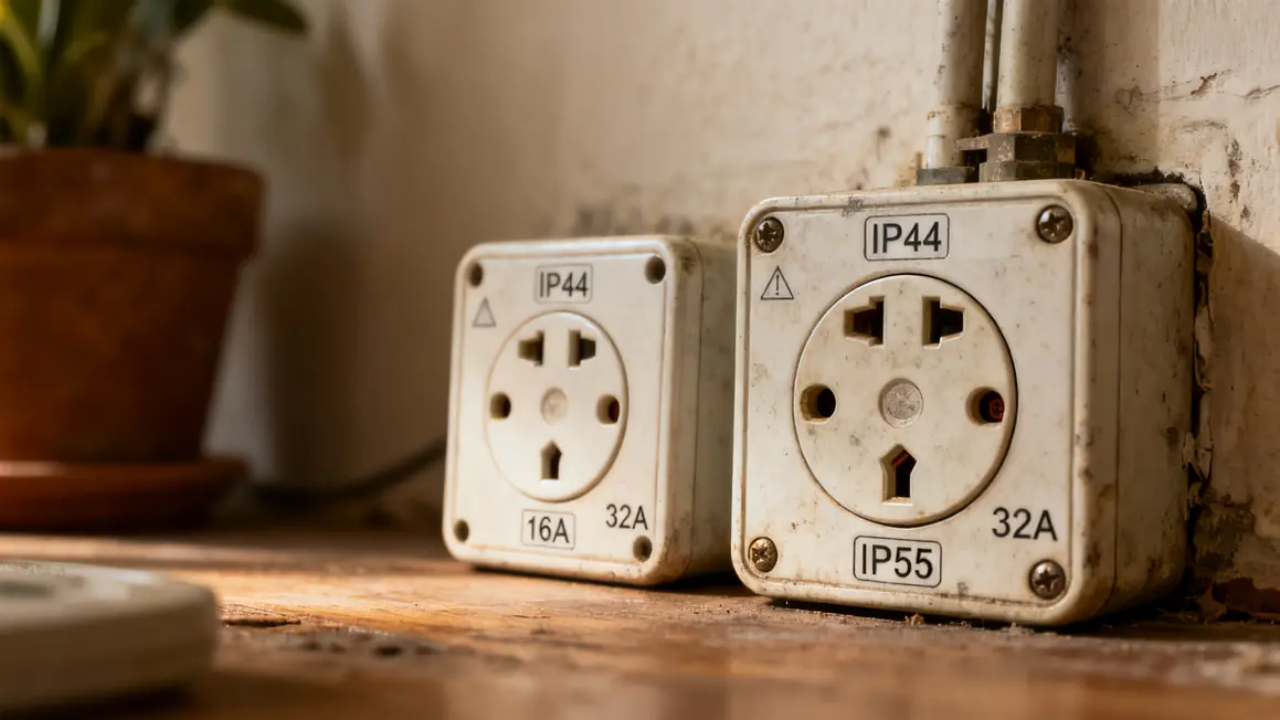 prise électrique critères techniques