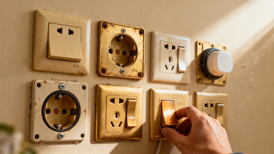 prise electrique modele variation