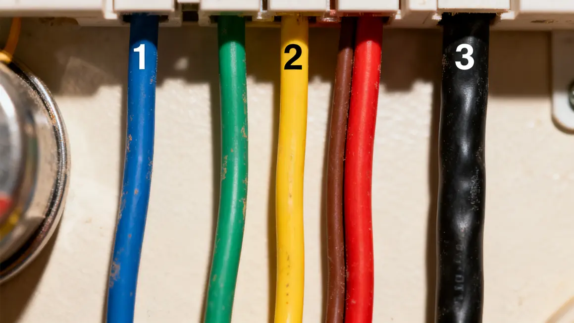 prise électrique : guide débutant sans jargon 4 fils electriques standards prise electrique couleurs etiquettes