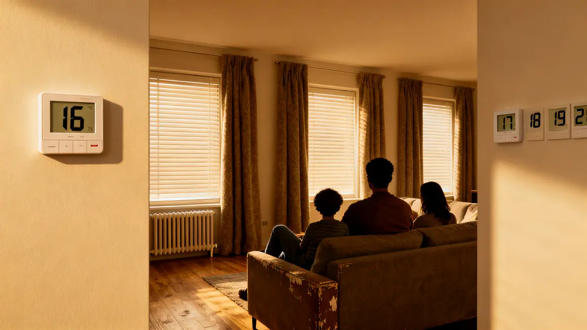 chauffage économique : guide débutant sans jargon 3 reglages thermostat chauffage economique