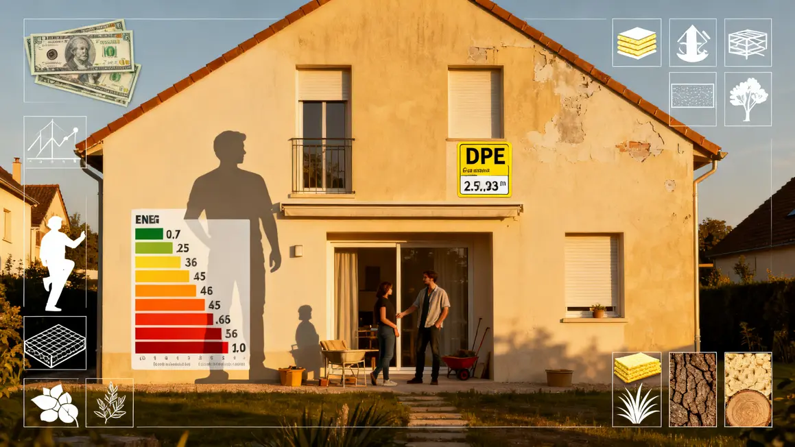 plan de rénovation en 2026 : points clés à connaître en petit budget 3 maison DPE isolation materiaux renovation 2026