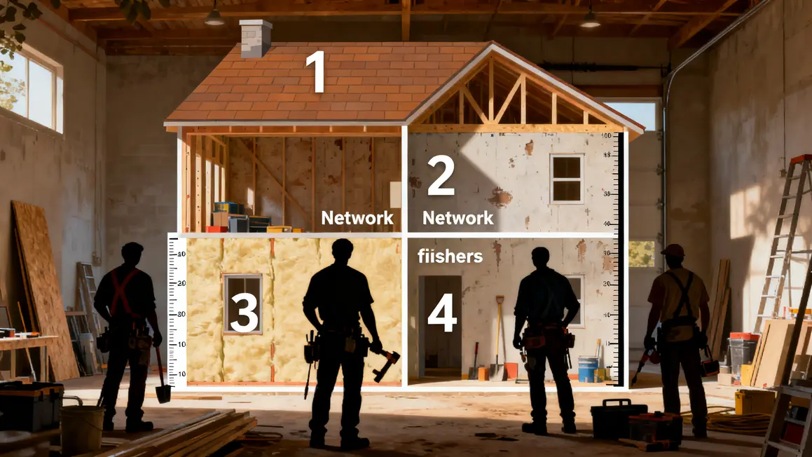 rénovation de maison ancienne en 2026 : points clés à connaître en petit budget 4 Renovation maison ancienne 2026 priorites travaux budget
