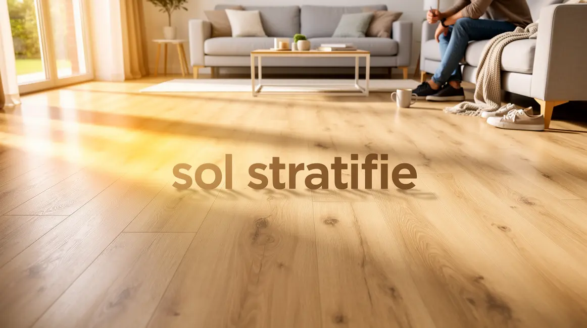 sol stratifié : guide débutant sans jargon en petit budget 2 salon avec sol stratifié bois clair