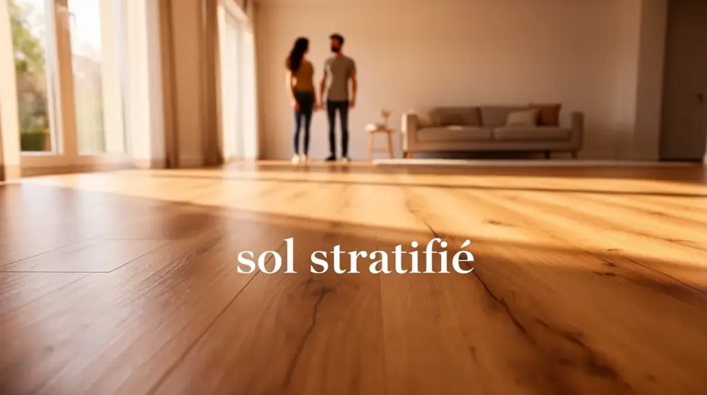 Photo sol stratifié propre pièce maison