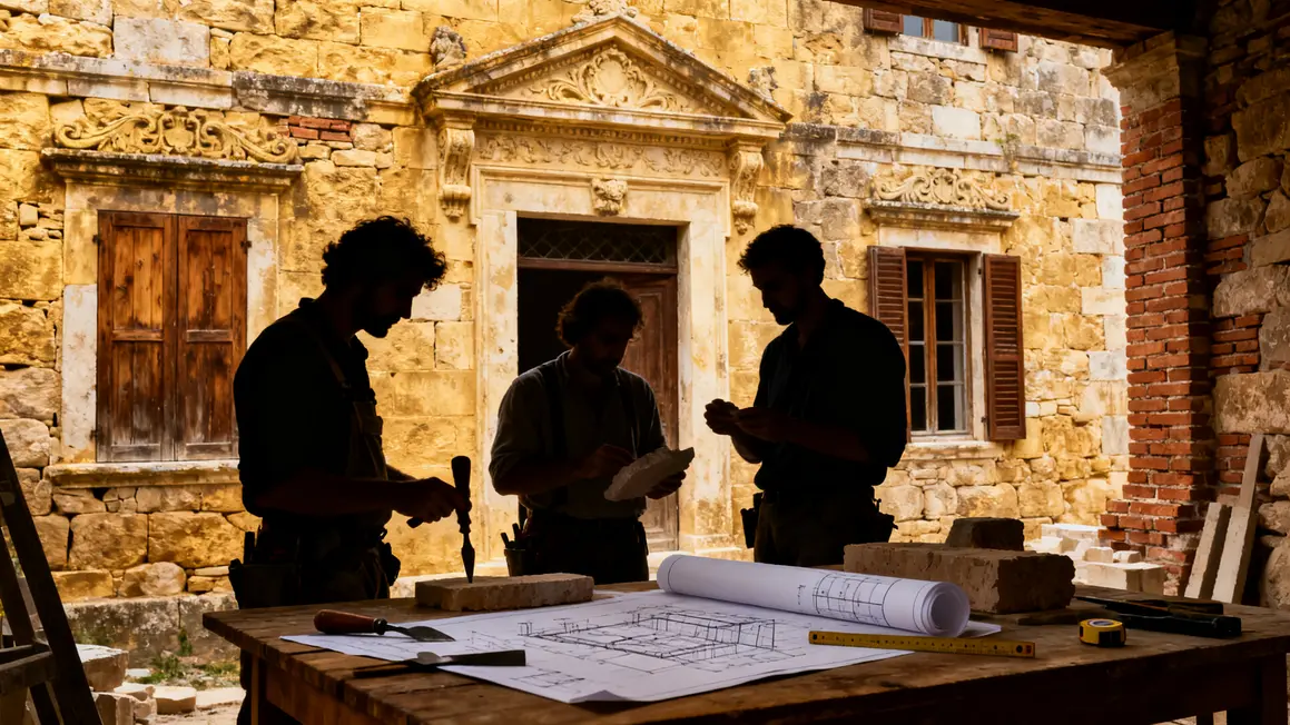 rénovation de maison ancienne : critères de choix vraiment utiles 3 Maison ancienne murs pierre volets bois artisans matériaux