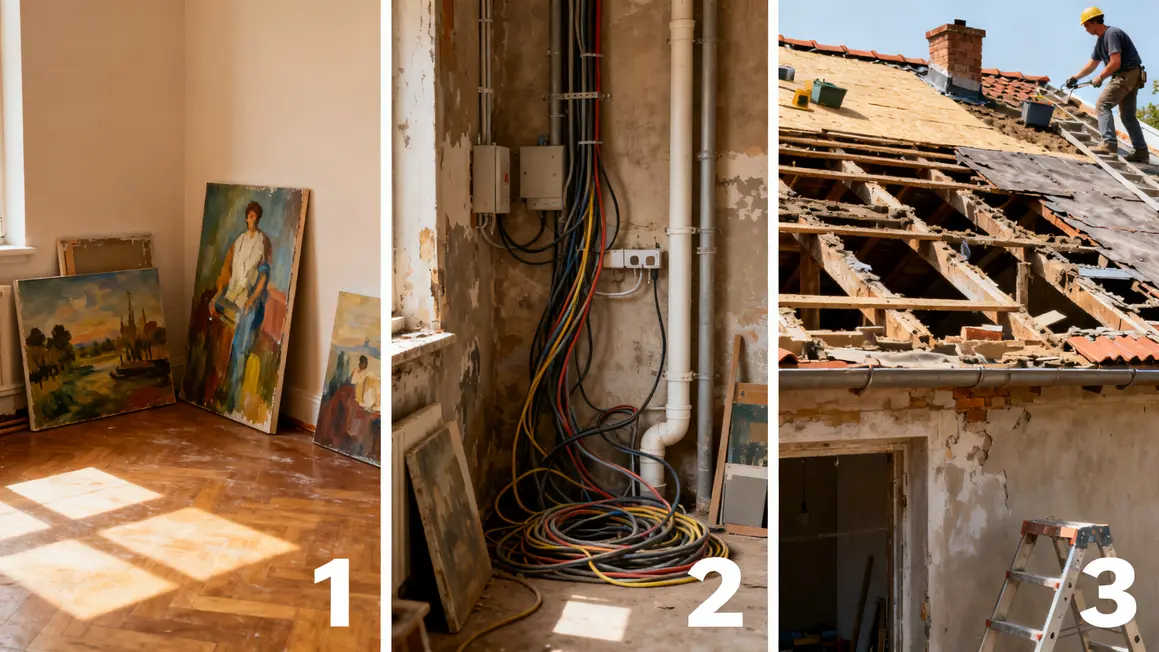 achat immobilier avec travaux : plan d’action simple et réaliste 3 catégories travaux achat immobilier maison