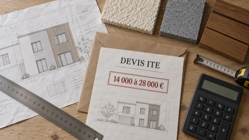 Prix isolation extérieur maison 140m2 : 14 000 à 28 000 €