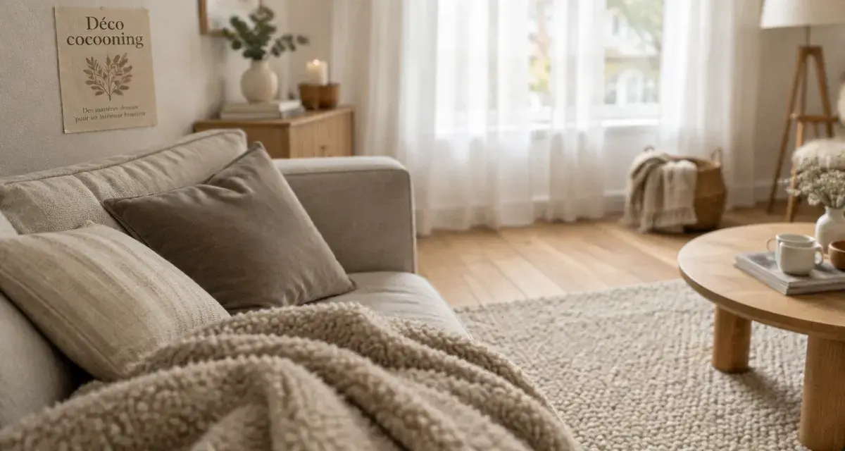Déco scandinave cocooning : un salon épuré qui reste chaleureux, sans tomber dans le froid 2 Déco scandinave cocooning : salon chaleureux et épuré
