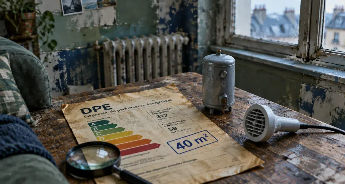 DPE d’une petite surface : le correctif des 40 m² ne remplace pas les bons travaux 8 DPE petite surface : correctif 40 m², DPE et actions travaux