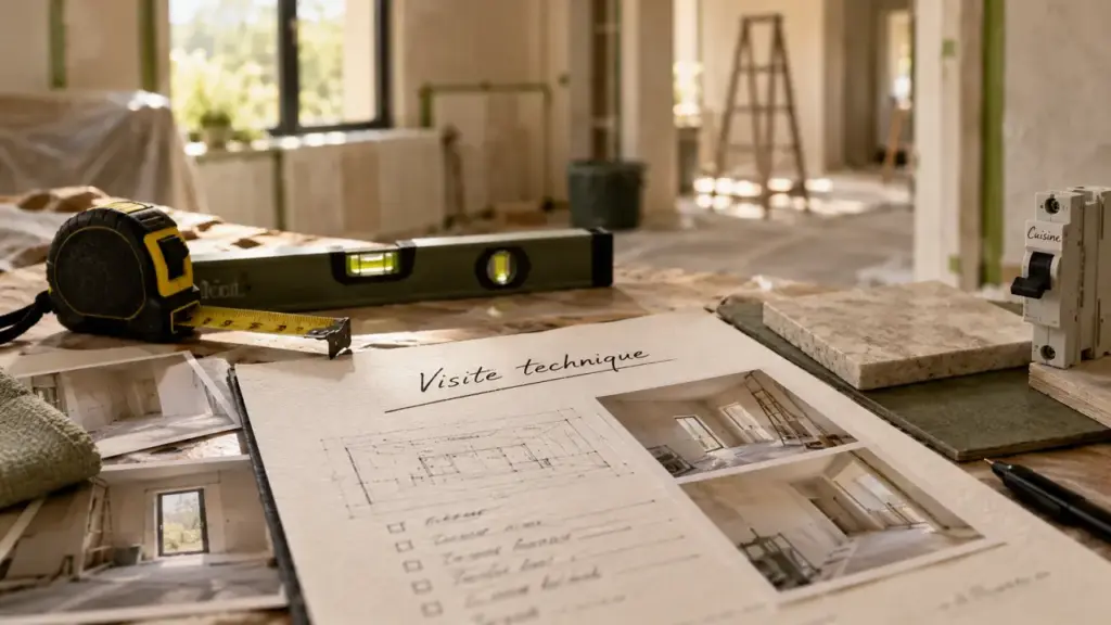 Entreprise renovation : devis technique pour travaux de rénovation
