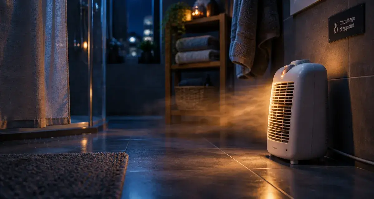 Meilleure chauffage d appoint pour chauffer la salle de bain, radiateur soufflant.